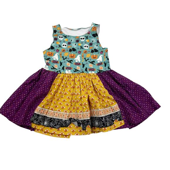 Matilda Jane Platinum Halloween Dress - Picture 1 of 5